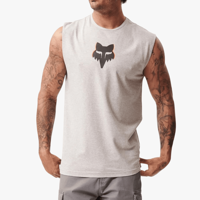 Fox Mens Image Head Vest Medium Grey Heather | Fox