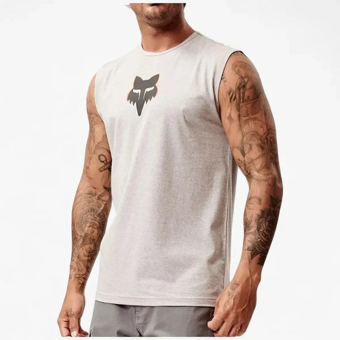 Fox Mens Image Head Vest Medium Grey Heather | Fox