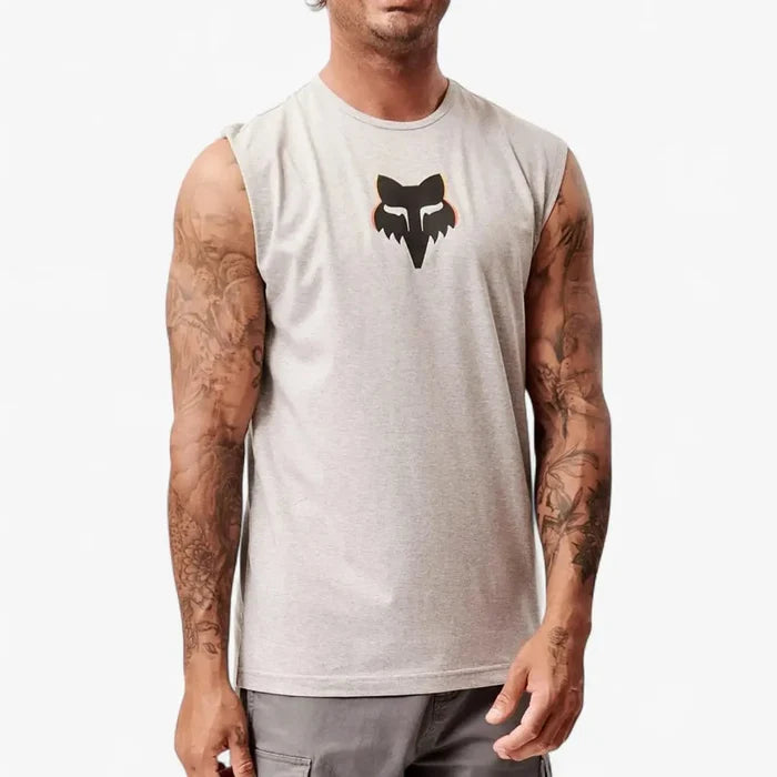 Fox Mens Image Head Vest Medium Grey Heather | Fox