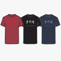 Fox Mens Intrude Short Sleeve Tee Scarlett Red | Fox
