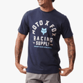 Fox Mens Local Racer Short Sleeve Tee Summit Navy | Fox