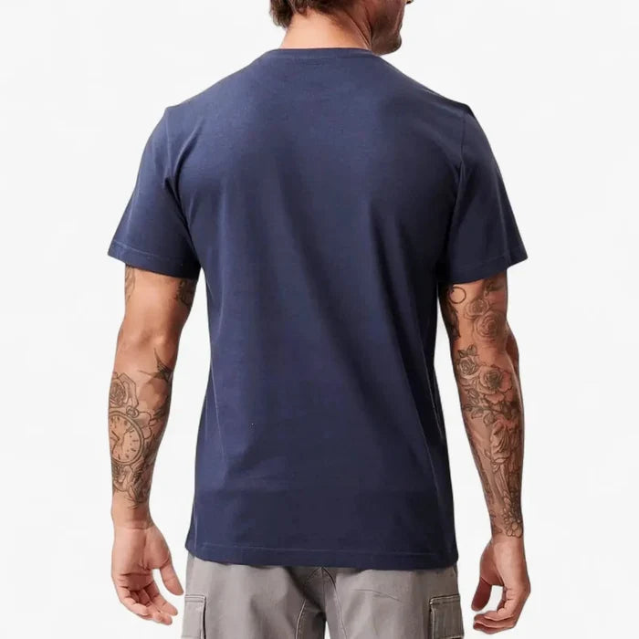 Fox Mens Local Racer Short Sleeve Tee Summit Navy | Fox
