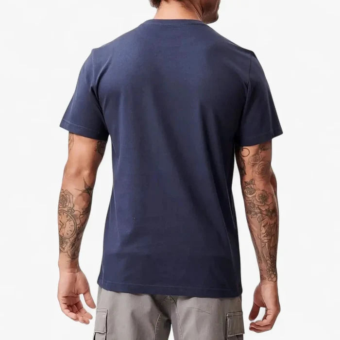 Fox Mens Logomark Short Sleeve Tee Summit Navy | Fox