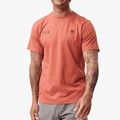 Fox Mens Logomark Short Sleeve Tee Tandoori Spice | Fox
