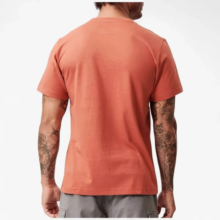 Fox Mens Logomark Short Sleeve Tee Tandoori Spice | Fox