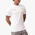 Fox Mens Logomark Short Sleeve Tee White | Fox