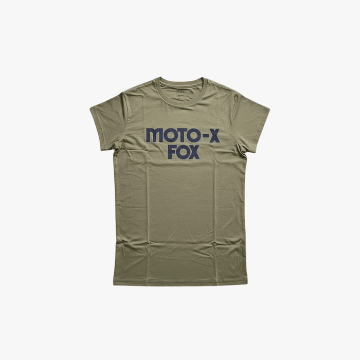 Fox Mens Moto X Tee Fatigue | Fox