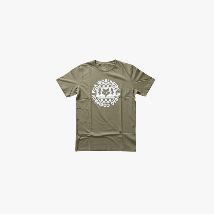 Fox Mens Next Level Short Sleeve Tee Fatigue | Fox