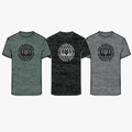 Fox Mens Next Level Short Sleeve Tee Heather Green | Fox