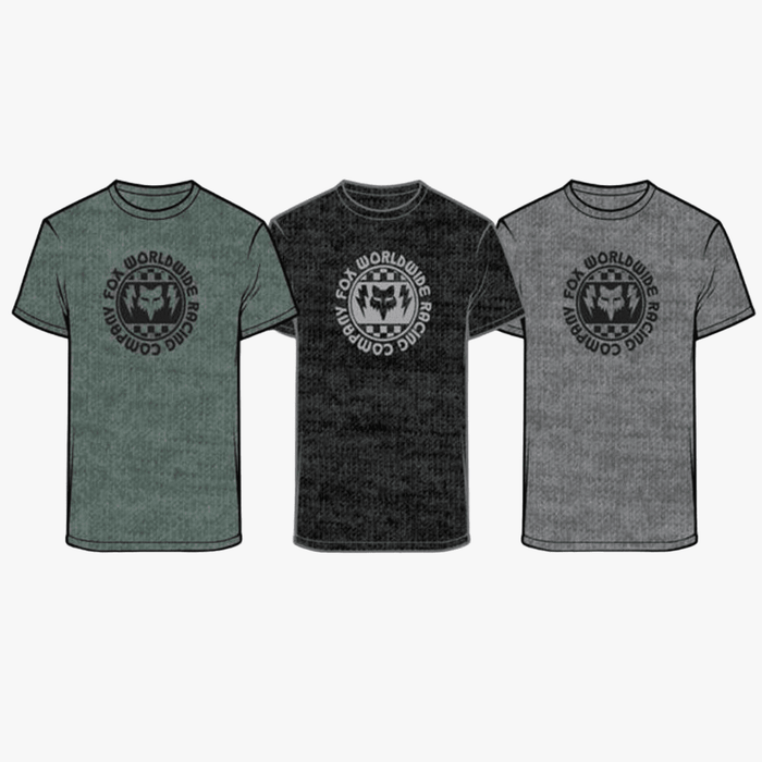 Fox Mens Next Level Short Sleeve Tee Heather Green | Fox