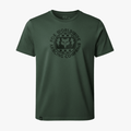 Fox Mens Next Level Short Sleeve Tee Hunter Green | Fox