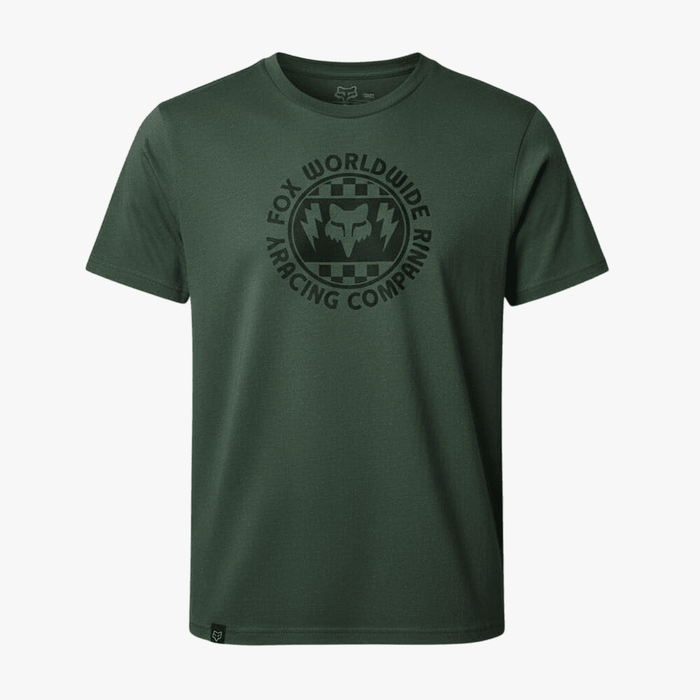 Fox Mens Next Level Short Sleeve Tee Hunter Green | Fox