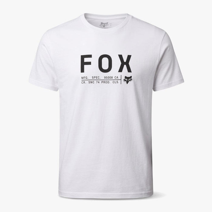 Fox Mens Non Stop 3.0 Short Sleeve Tee White | Fox