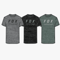 Fox Mens Non Stop Short Sleeve Tee Heather Green | Fox