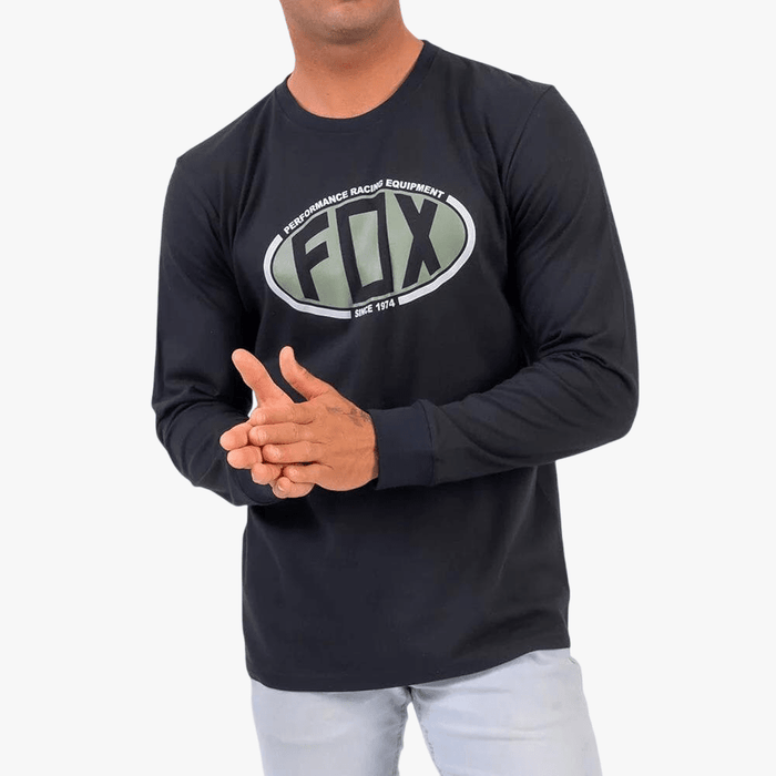 Fox Mens Performance Pullover Hoody Black | Fox