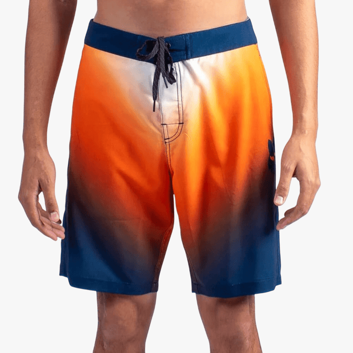 Fox Mens Revise Boardshort Navy Orange | Fox