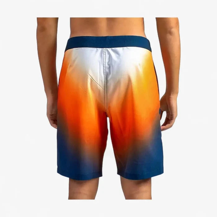 Fox Mens Revise Boardshort Navy Orange | Fox