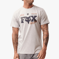 Fox Mens Rival Short Sleeve Tee Light Grey Heather | Fox