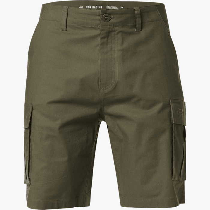 Fox Mens Slambozo 2.0 Cargo Short Olive Green Fox