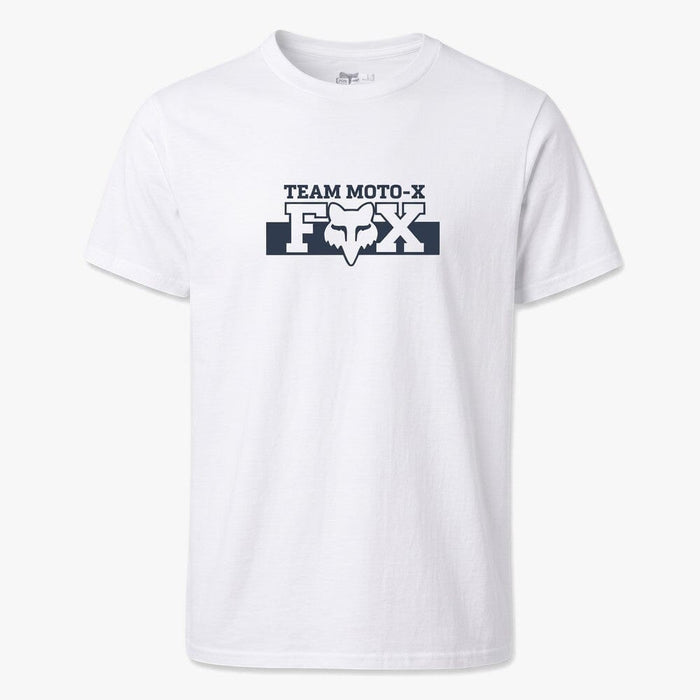 Fox Mens Team Short Sleeve Tee White | Fox