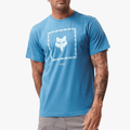 Fox Mens The Link Short Sleeve Tee Banaff Blue | Fox