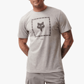 Fox Mens The Link Short Sleeve Tee Medium Grey Heather | Fox