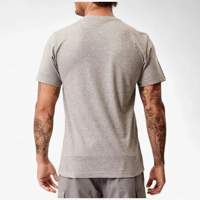 Fox Mens The Link Short Sleeve Tee Medium Grey Heather | Fox