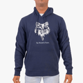 Fox Mens World Pullover Hoody Navy | Fox