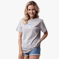 Fox Womens Image Head Tee Light Grey Heather | Fox