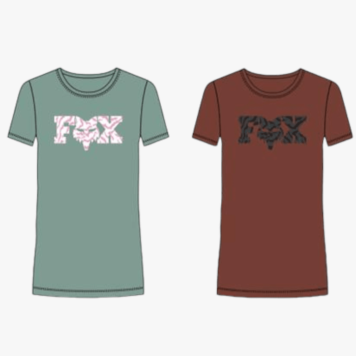 Fox Womens Nuklr Short Sleeve Tee Copper | Fox