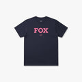 Fox Womens Speed And Service Short Sleeve Tee Navy | Fox