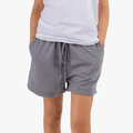 Fox Womens Starter Shorts Dark Grey Melange Fox