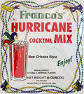 NolaCajun Franco's Hurricane Mix powdered New Orleans famous Hurricane cocktail mix
