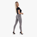 Freddy Womens Acid Wash Wrup Shaping Pants G48 Grey | Freddy