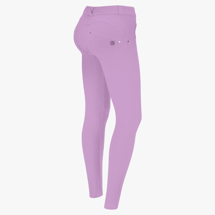 Freddy Womens Wr.Up® Regular Waist Superskinny Diwo Rec Cotton Pants Lilac | Freddy