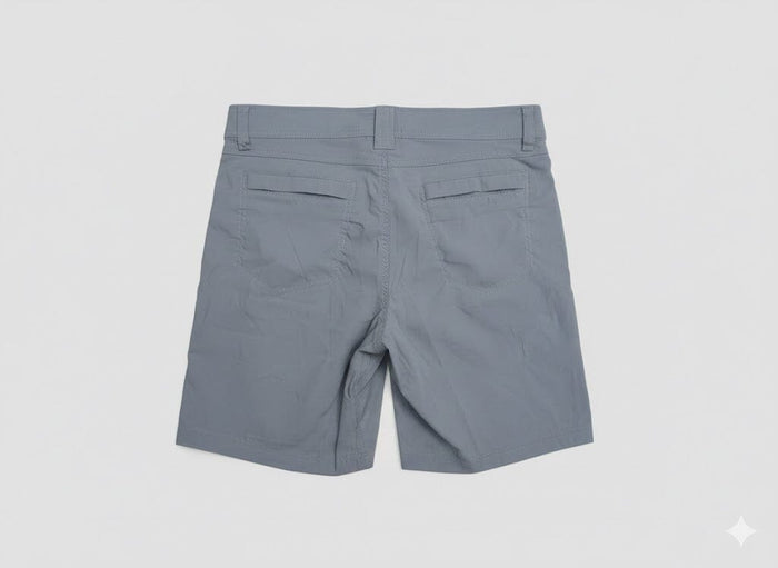 Free Country Mens Cargo Tech Shorts Grey | Wearfirst