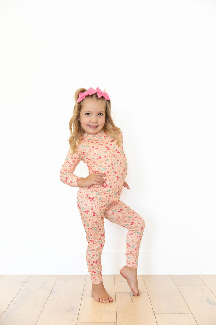 FRILLS (PEACH) | LONG SLEEVE