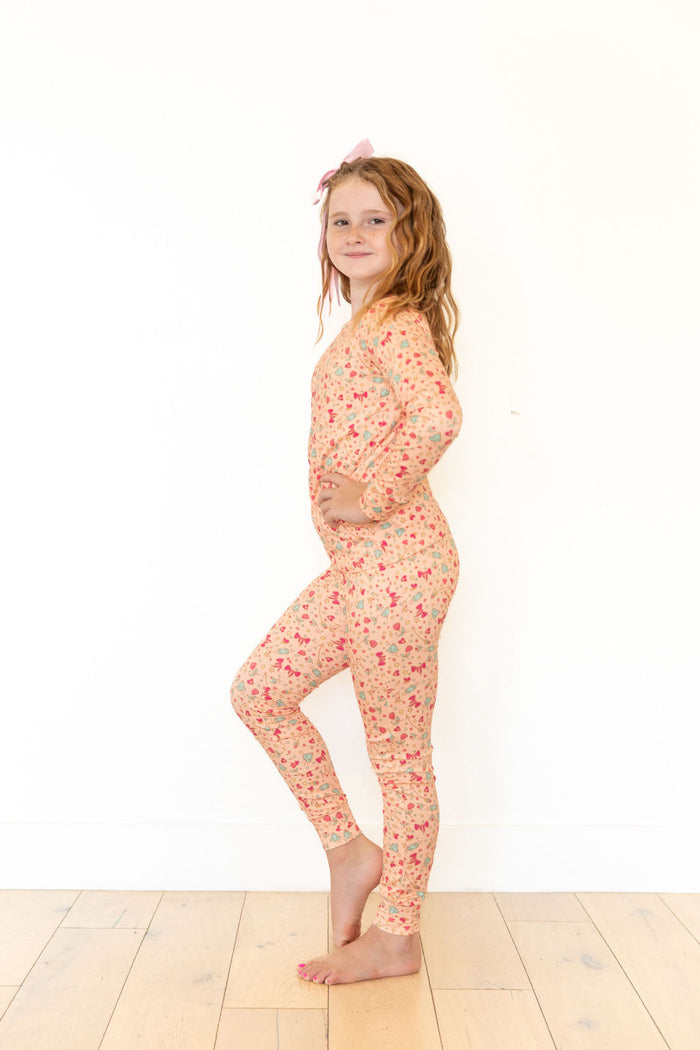 FRILLS (PEACH) | LONG SLEEVE