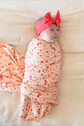FRILLS (PEACH) | SWADDLE