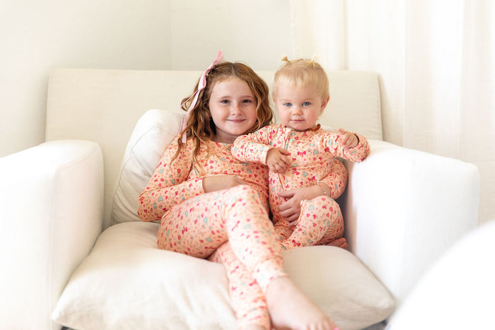 FRILLS (PEACH) | ZIPPER ONE PIECE