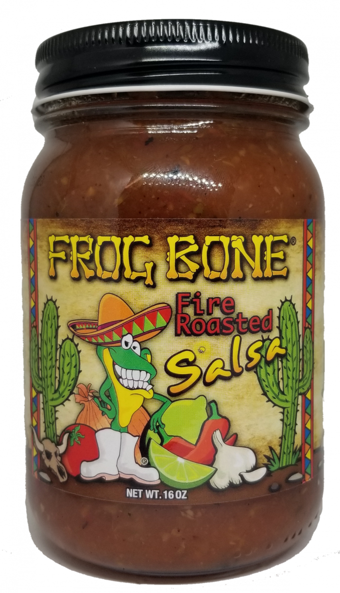 NolaCajun Frog Bone Fire Roasted Salsa Louisiana Cajun Salsa New Orleans