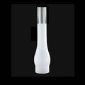 Frosted Glass Chimneys,   3 x 14 - paxton hardware ltd