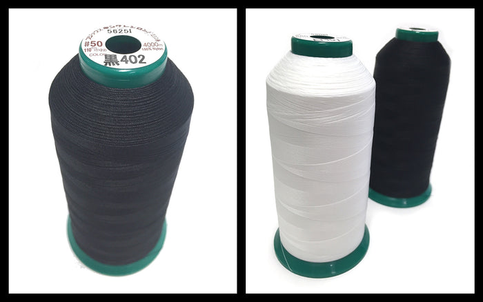 Information related to zippers, thread, and sewing.