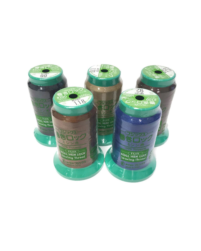 Information related to zippers, thread, and sewing.