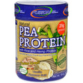 Fusion Diet Systems Pea Protein - Natural - Vanilla Cinnamon Swirl - 16 Oz