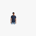 G Star Mens Basic Short Sleeve Tee Navy | G Star