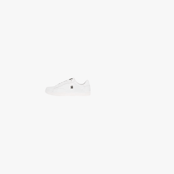 G Star Mens Cadet Leather Sneaker White | G Star
