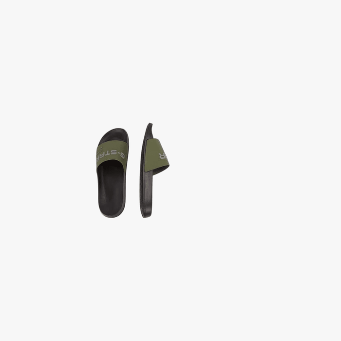 G Star Mens Cart Slide Black Olive | G Star