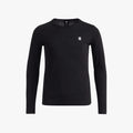 G Star Mens Crew Long Sleeve Tee Black | G Star