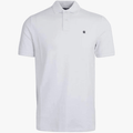 G-Star Mens Daefon Golfer Short Sleeve White | G-Star